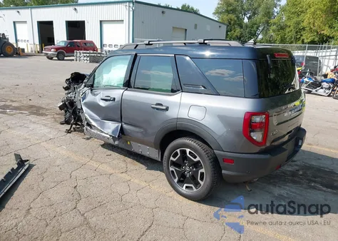 2021 Ford Bronco Sport Outer Banks из США, поврежденный, VIN 3FMCR9C61MRA29905